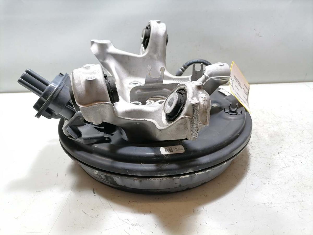 VW ID.3 original Achsschenkel Radlagergeh&auml;use Hinterachse links Bj.2019